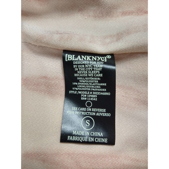 Blank NYC Hippie Dippie Moto Jacket NWT - Picture 7 of 7